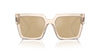 Dolce&Gabbana DG4446B Transparent Camel/Clear Real Yellow Gold Mirror #colour_transparent-camel-clear-real-yellow-gold-mirror