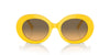 Dolce&Gabbana DG4448 Yellow/Yellow Grey Gradient #colour_yellow-yellow-grey-gradient