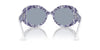 Dolce&Gabbana DG4448 White On Blue Maiolica/Light Blue Silver Mirror #colour_white-on-blue-maiolica-light-blue-silver-mirror