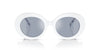 Dolce&Gabbana DG4448 White On Blue Maiolica/Light Blue Silver Mirror #colour_white-on-blue-maiolica-light-blue-silver-mirror