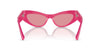 Dolce&Gabbana DG4450 Fuchsia/Pink Internal Silver Mirror #colour_fuchsia-pink-internal-silver-mirror