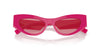 Dolce&Gabbana DG4450 Fuchsia/Pink Internal Silver Mirror #colour_fuchsia-pink-internal-silver-mirror