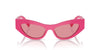 Dolce&Gabbana DG4450 Fuchsia/Pink Internal Silver Mirror #colour_fuchsia-pink-internal-silver-mirror