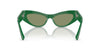 Dolce&Gabbana DG4450 Green/Green Silver Mirror #colour_green-green-silver-mirror