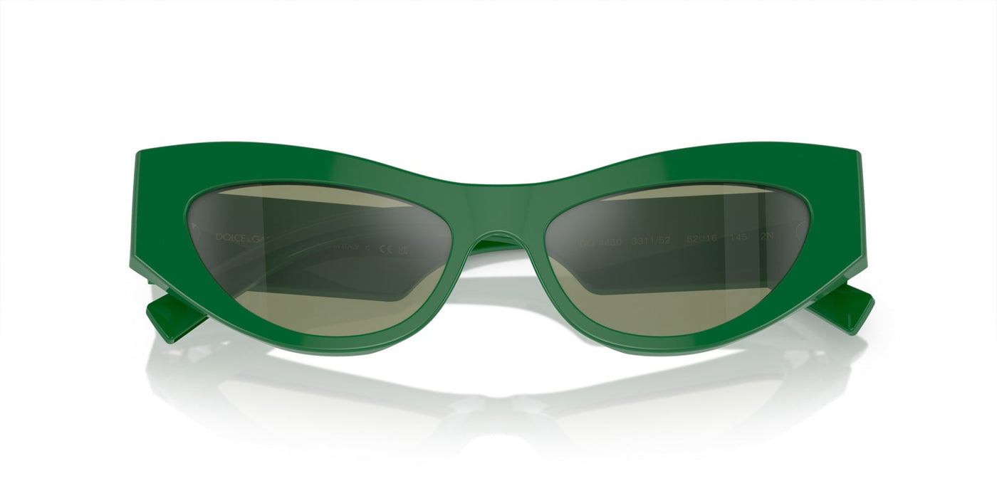 Dolce&Gabbana DG4450 Green/Green Silver Mirror #colour_green-green-silver-mirror