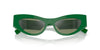 Dolce&Gabbana DG4450 Green/Green Silver Mirror #colour_green-green-silver-mirror