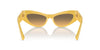 Dolce&Gabbana DG4450 Yellow/Yellow Grey Gradient #colour_yellow-yellow-grey-gradient