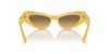 Dolce&Gabbana DG4450 Yellow/Yellow Grey Gradient #colour_yellow-yellow-grey-gradient