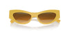 Dolce&Gabbana DG4450 Yellow/Yellow Grey Gradient #colour_yellow-yellow-grey-gradient