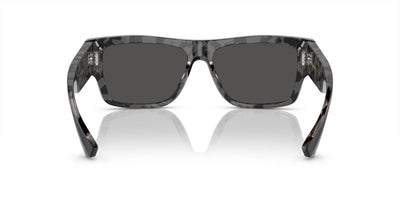 Dolce&Gabbana DG4451 Black On Grey Havana/Dark Grey #colour_black-on-grey-havana-dark-grey