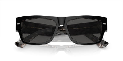 Dolce&Gabbana DG4451 Black On Grey Havana/Dark Grey #colour_black-on-grey-havana-dark-grey