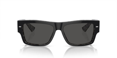 Dolce&Gabbana DG4451 Black On Grey Havana/Dark Grey #colour_black-on-grey-havana-dark-grey