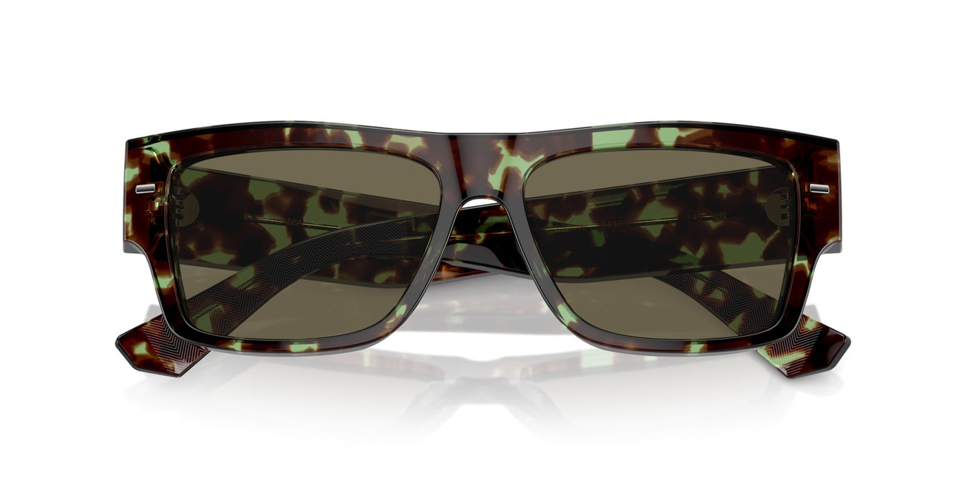 Dolce&Gabbana DG4451 Havana Green/Brown #colour_havana-green-brown