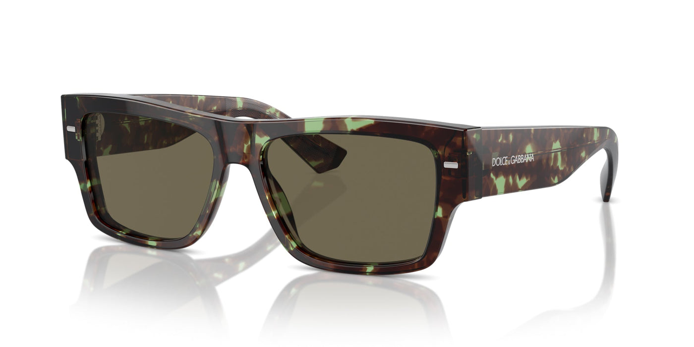 Dolce&Gabbana DG4451 Havana Green/Brown #colour_havana-green-brown