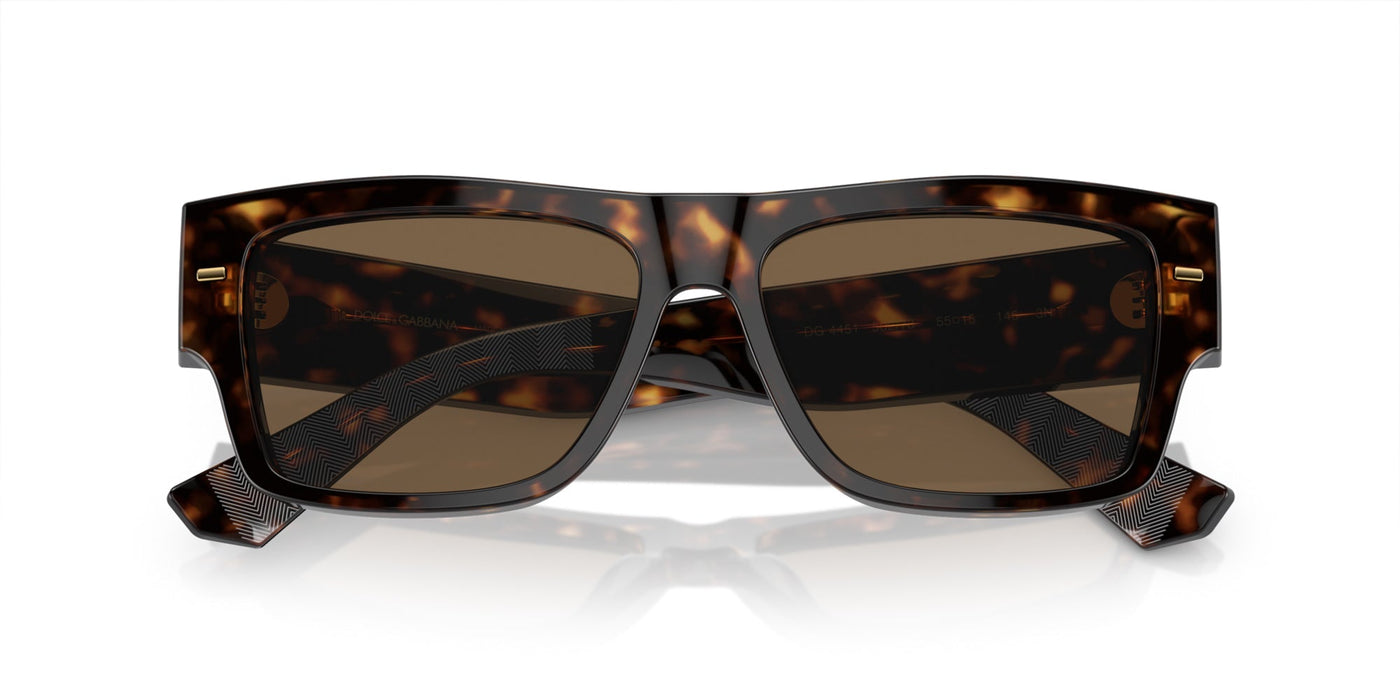 Dolce&Gabbana DG4451 Havana/Dark Brown #colour_havana-dark-brown