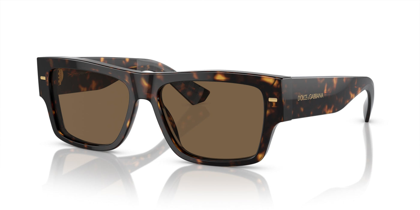 Dolce&Gabbana DG4451 Havana/Dark Brown #colour_havana-dark-brown