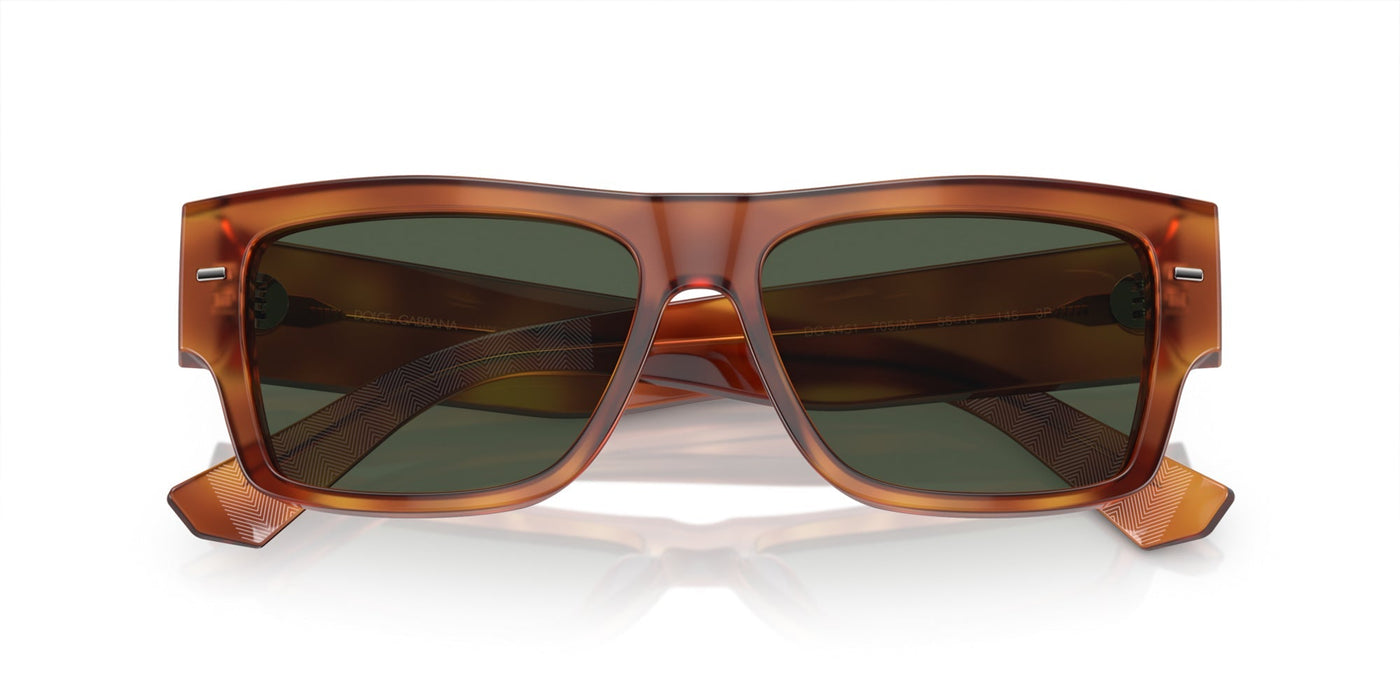 Dolce&Gabbana DG4451 Ginger Havana/Dark Green Polarised #colour_ginger-havana-dark-green-polarised