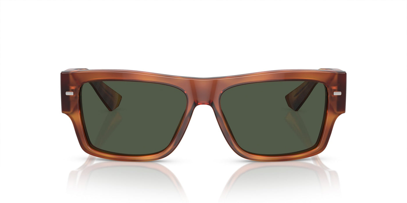 Dolce&Gabbana DG4451 Ginger Havana/Dark Green Polarised #colour_ginger-havana-dark-green-polarised