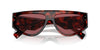 Dolce&Gabbana DG4461 Havana Red/Dark Violet #colour_havana-red-dark-violet