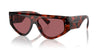 Dolce&Gabbana DG4461 Havana Red/Dark Violet #colour_havana-red-dark-violet