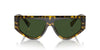 Dolce&Gabbana DG4461 Havana Yellow/Dark Green #colour_havana-yellow-dark-green