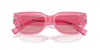 Dolce&Gabbana DG4462 Transparent Pink/Pink Internal Silver Mirror #colour_transparent-pink-pink-internal-silver-mirror
