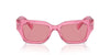 Dolce&Gabbana DG4462 Transparent Pink/Pink Internal Silver Mirror #colour_transparent-pink-pink-internal-silver-mirror