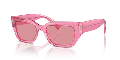 Dolce&Gabbana DG4462 Transparent Pink/Pink Internal Silver Mirror #colour_transparent-pink-pink-internal-silver-mirror