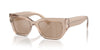 Dolce&Gabbana DG4462 Transparent Camel/Light Brown Flash Gold Mirror #colour_transparent-camel-light-brown-flash-gold-mirror