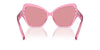 Dolce&Gabbana DG4463 Transparent Pink/Pink Internal Silver Mirror #colour_transparent-pink-pink-internal-silver-mirror
