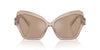 Dolce&Gabbana DG4463 Transparent Camel/Light Brown Flash Gold Mirror #colour_transparent-camel-light-brown-flash-gold-mirror