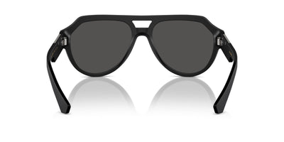 Dolce&Gabbana DG4466 Matte Black/Grey Black Mirror #colour_matte-black-grey-black-mirror