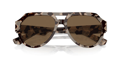 Dolce&Gabbana DG4466 Havana Beige/Dark Brown #colour_havana-beige-dark-brown