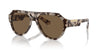 Dolce&Gabbana DG4466 Havana Beige/Dark Brown #colour_havana-beige-dark-brown