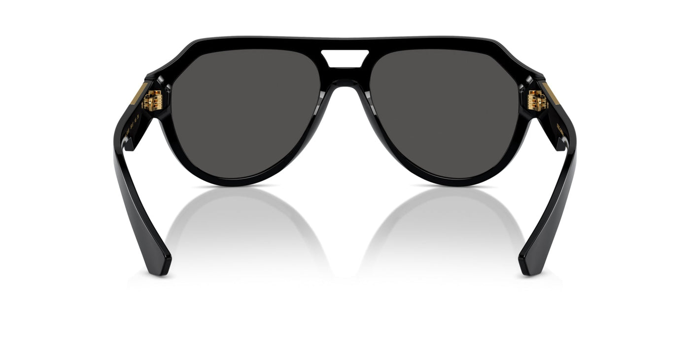 Dolce&Gabbana DG4466 Black/Dark Grey #colour_black-dark-grey