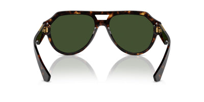 Dolce&Gabbana DG4466 Havana/Dark Green #colour_havana-dark-green