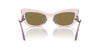 Dolce&Gabbana DG4467B Transparent Rose/Light Brown Pink Mirror #colour_transparent-rose-light-brown-pink-mirror