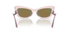 Dolce&Gabbana DG4467B Transparent Rose/Light Brown Pink Mirror #colour_transparent-rose-light-brown-pink-mirror