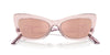 Dolce&Gabbana DG4467B Transparent Rose/Light Brown Pink Mirror #colour_transparent-rose-light-brown-pink-mirror