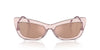 Dolce&Gabbana DG4467B Transparent Rose/Light Brown Pink Mirror #colour_transparent-rose-light-brown-pink-mirror