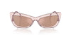 Dolce&Gabbana DG4467B Transparent Rose/Light Brown Pink Mirror #colour_transparent-rose-light-brown-pink-mirror