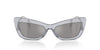 Dolce&Gabbana DG4467B Transparent Grey/Light Grey Silver Mirror #colour_transparent-grey-light-grey-silver-mirror