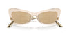 Dolce&Gabbana DG4467B Transparent Camel/Clear Real Yellow Gold Mirror #colour_transparent-camel-clear-real-yellow-gold-mirror