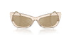 Dolce&Gabbana DG4467B Transparent Camel/Clear Real Yellow Gold Mirror #colour_transparent-camel-clear-real-yellow-gold-mirror