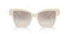 Dolce&Gabbana DG4470 Cream/Clear Brown Silver Gradient Mirror #colour_cream-clear-brown-silver-gradient-mirror