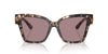 Dolce&Gabbana DG4470 Havana Brown Pearl/Light Purple Brown #colour_havana-brown-pearl-light-purple-brown