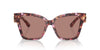 Dolce&Gabbana DG4470 Havana Pink Pearl/Light Brown #colour_havana-pink-pearl-light-brown