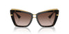Dolce&Gabbana DG4472 Havana On White Barrow/Brown Gradient #colour_havana-on-white-barrow-brown-gradient