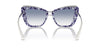 Dolce&Gabbana DG4472 White On Blue Maiolica/Clear Light Blue Gradient #colour_white-on-blue-maiolica-clear-light-blue-gradient