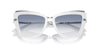 Dolce&Gabbana DG4472 White On Blue Maiolica/Clear Light Blue Gradient #colour_white-on-blue-maiolica-clear-light-blue-gradient